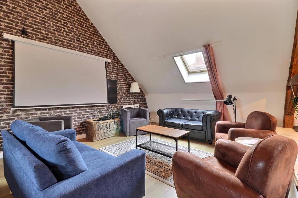 Grand Loft Proche Lille Centre Apartment Luaran gambar