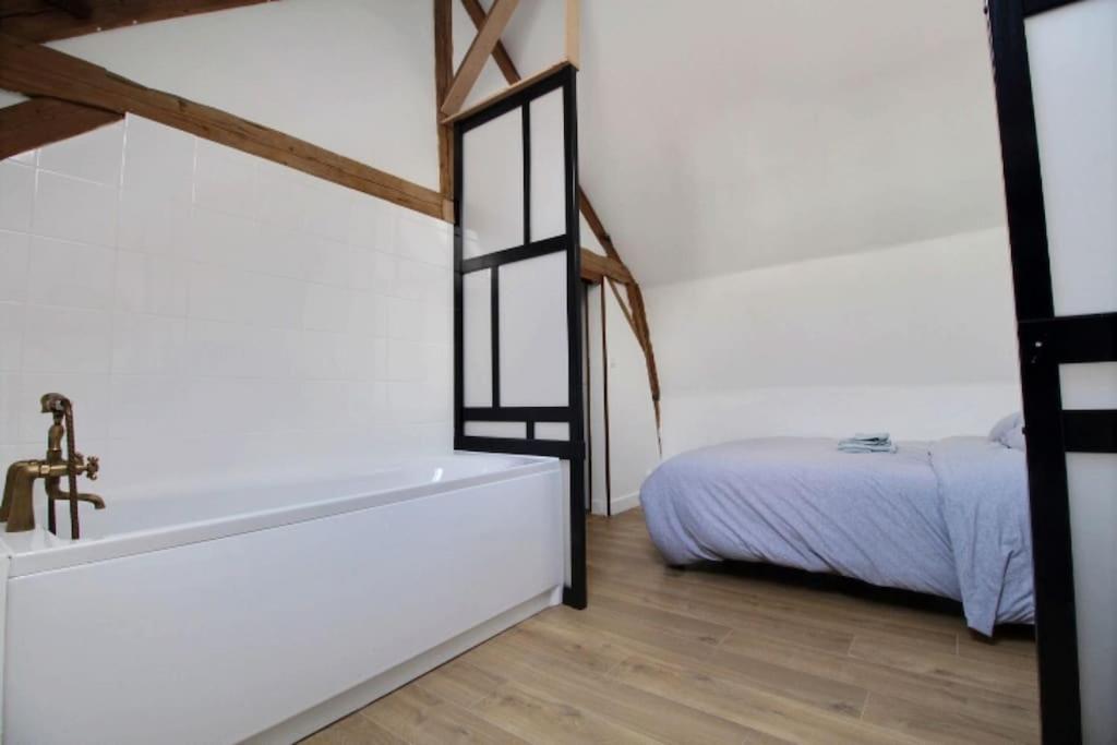 Grand Loft Proche Lille Centre Apartment Luaran gambar