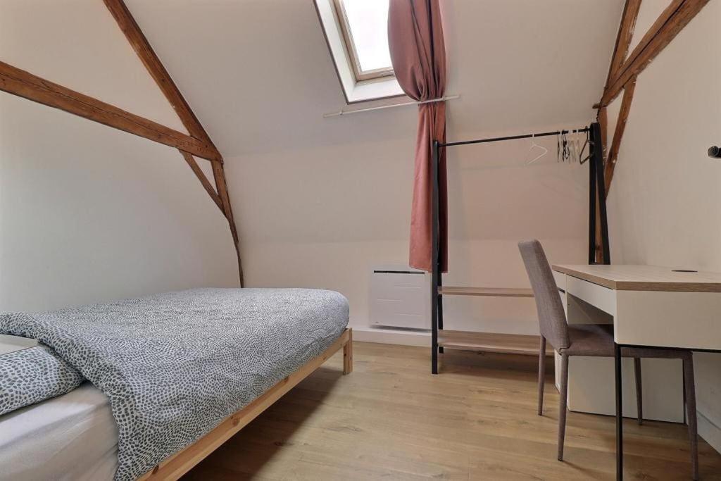 Grand Loft Proche Lille Centre Apartment Luaran gambar
