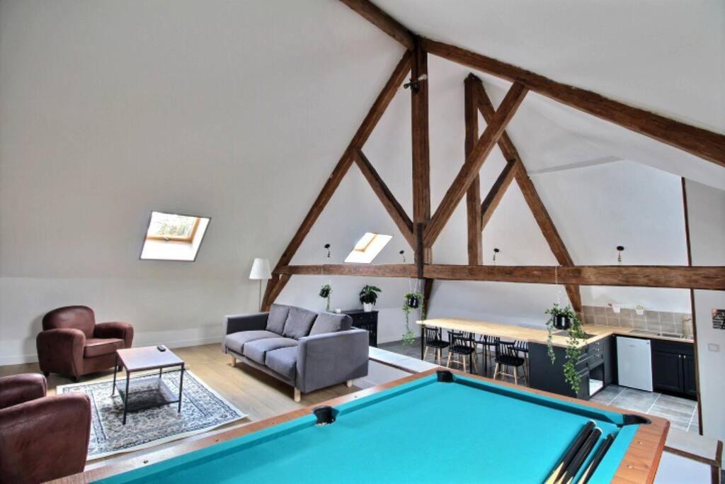 Grand Loft Proche Lille Centre Apartment Luaran gambar