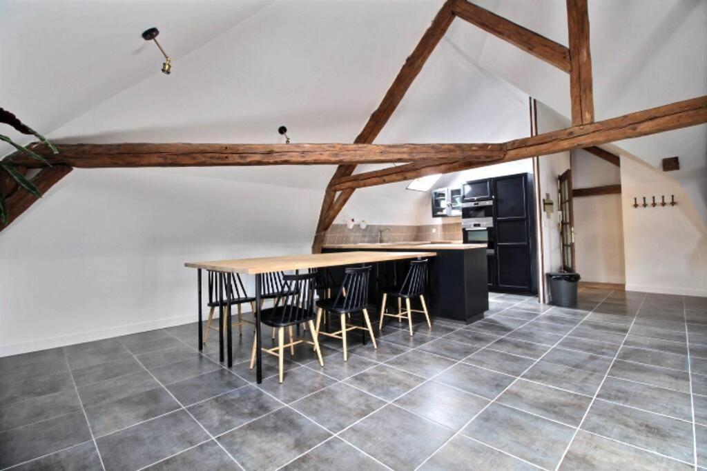 Grand Loft Proche Lille Centre Apartment Luaran gambar