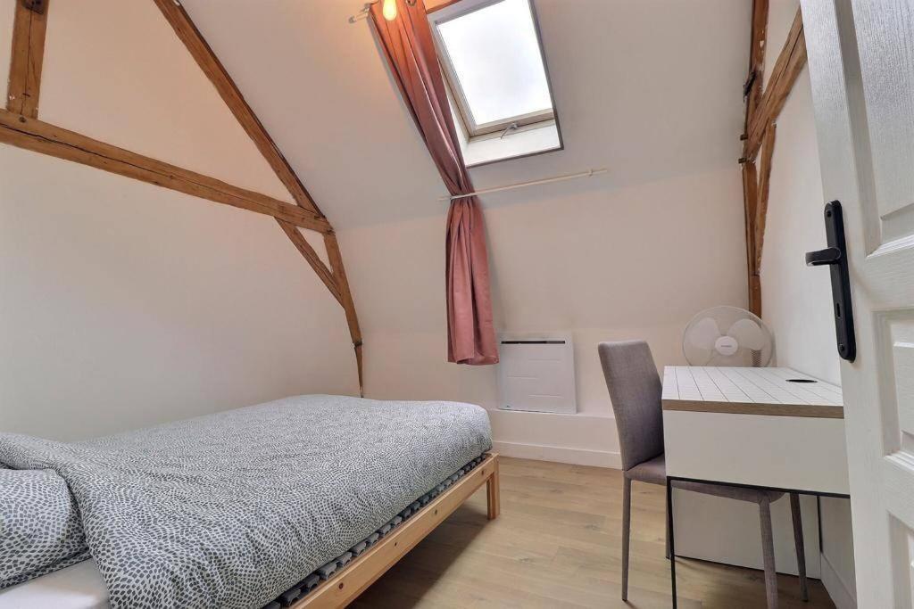 Grand Loft Proche Lille Centre Apartment Luaran gambar