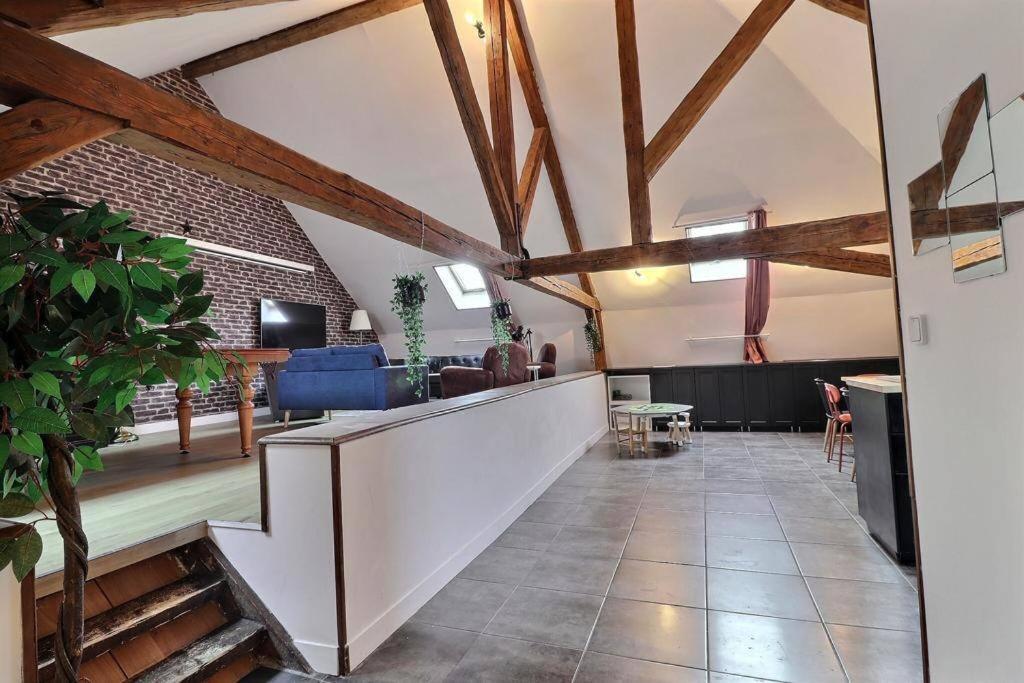 Grand Loft Proche Lille Centre Apartment Luaran gambar